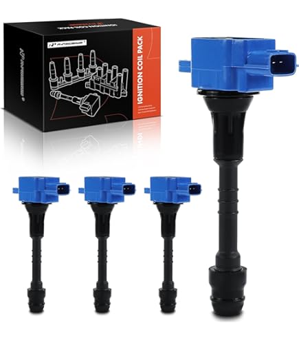 1PC Ignition Coil For 2002-2006 Nissan Sentra 1.8L L4 Compatible With Uf351 22448 6n015