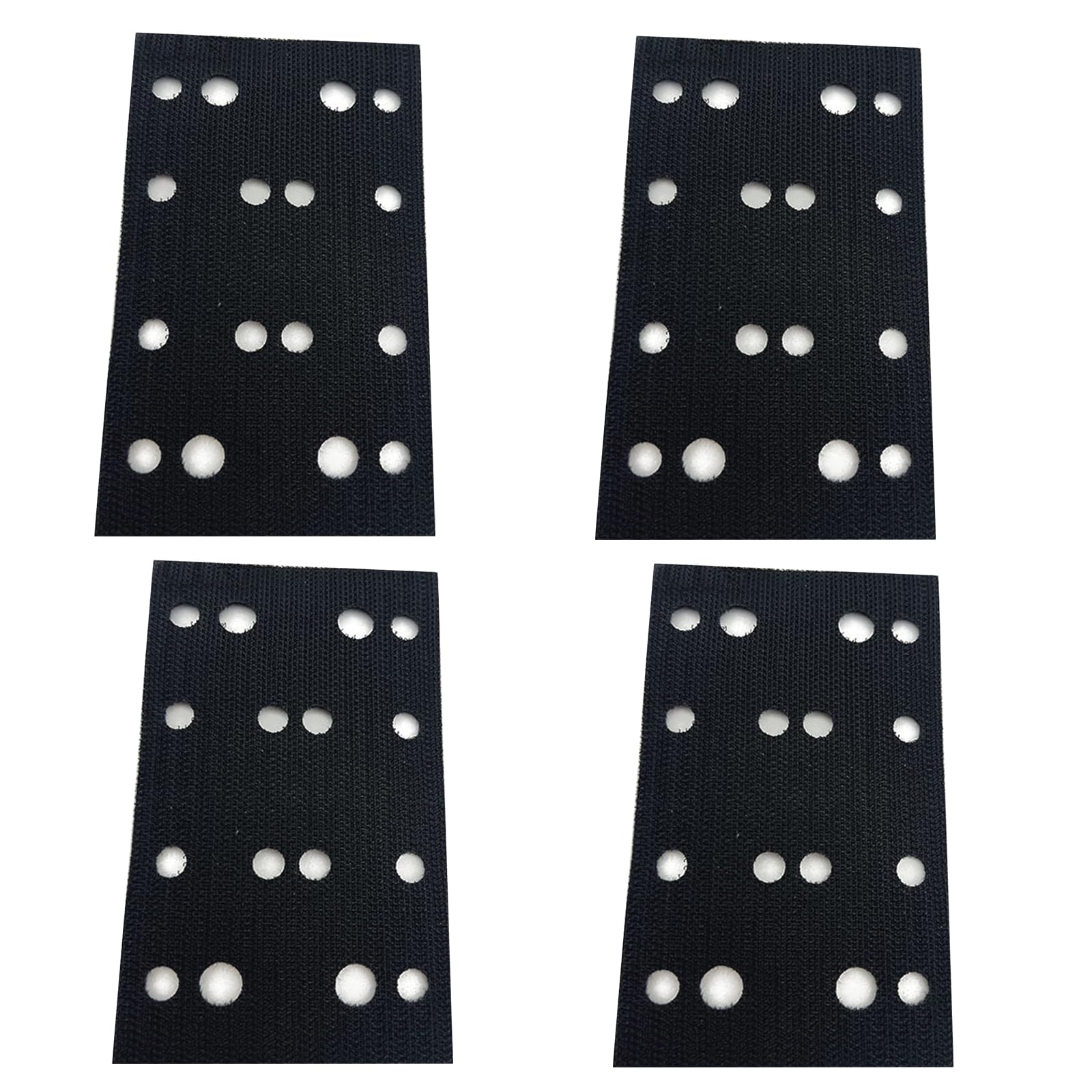 4Pcs Festool Sponge Interface for Sanding Pads, Compatible with RTS 400/ RS 400/ RTSC 400 Sponge Sanding Pad Adapter 80x133mm