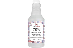 Cleanaroo Isopropyl Alcohol 70% (16oz)