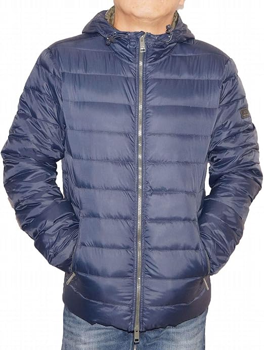 Amazon アルマーニ エクスチェンジ ダウンジャケット 紺 メンズ コート ジャケット 通販