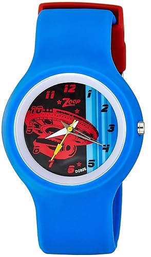 Zoop Analog Multi-Color Dial Childrens Watch -NKC3029PP09