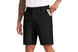 Willit Men's Golf Shorts Hiking Cargo Shorts Athletic Quick Dry Stretch Casual Work Shorts with Pockets 10"