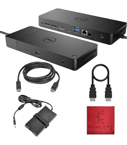 Amazon.com: Dell WD19TB Thunderbolt Docking Station with