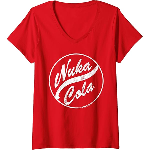 Fallout Video Game Take a Nuka Cola Break Zap That Thirst T- Shirt
