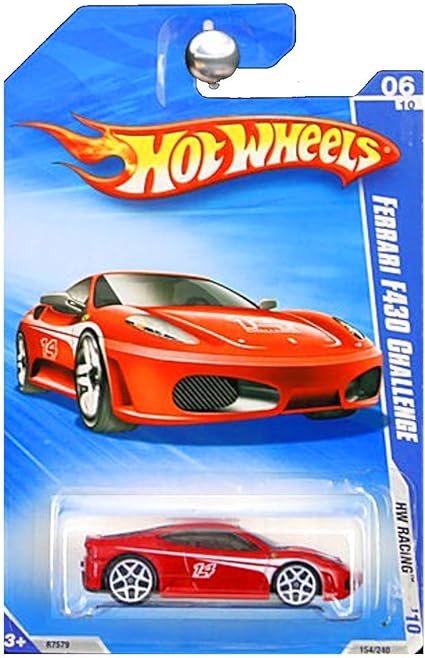 ferrari f430 challenge hot wheels