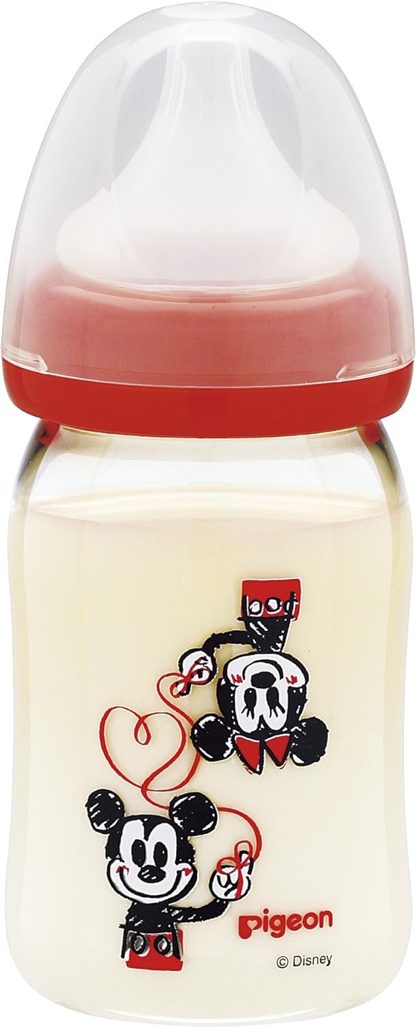 Amazon ピジョン 母乳実感 哺乳びん プラスチック製 160ml ディズニー柄 哺乳びん本体 ベビー マタニティ 通販