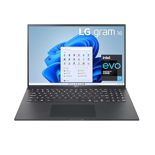 LG gram 16Z90P Laptop 16