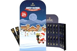 Limited Edition – Advent Calendar 2025 Shilajit Honey Sticks Gift Set | 24 Natural Energy Sticks – Ayurvedic Superfood | Christmas Advent Calendar 2025 for Adults, Men & Women | BARGAD