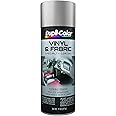 Dupli-Color HVP103 Vinyl and Fabric Coating Spray Paint - Silver - 11 oz Aerosol Can