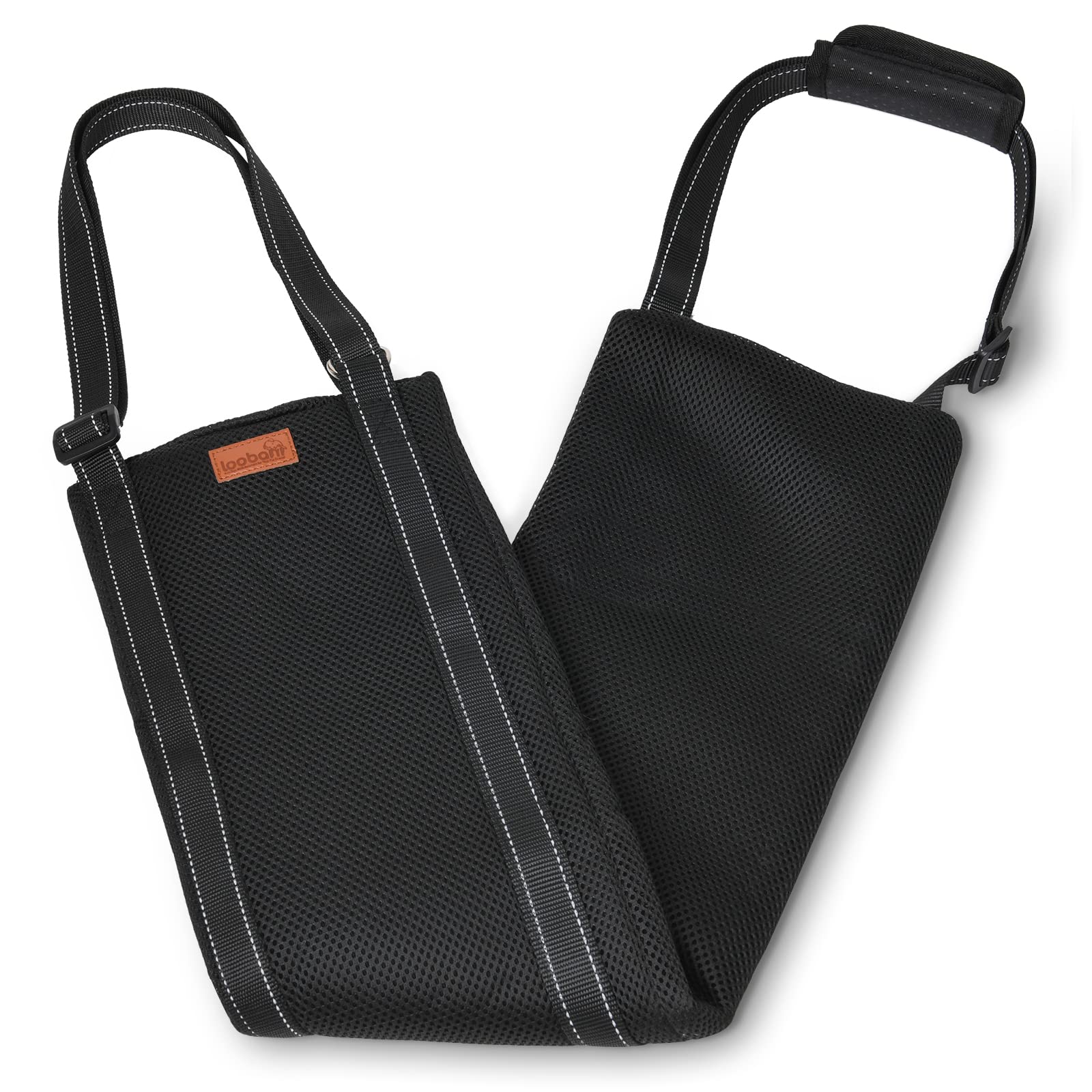 Photo 1 of LOOBANI Portable Dog Sling for Back Legs, Hip Support Harness to Help Lift Dogs Rear for Canine Aid and Old K9 Cruciate Ligament Rehabilitation