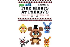 Puppet Steve's Unofficial Five Nights at Freddy's FUNKO Mystery Minis Visual Guide 2016-2023