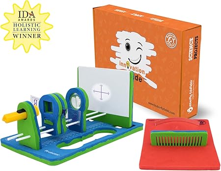 Butterflyfields Optics Physics Project Kit for Kids (Multicolour, 11 Years and Above)