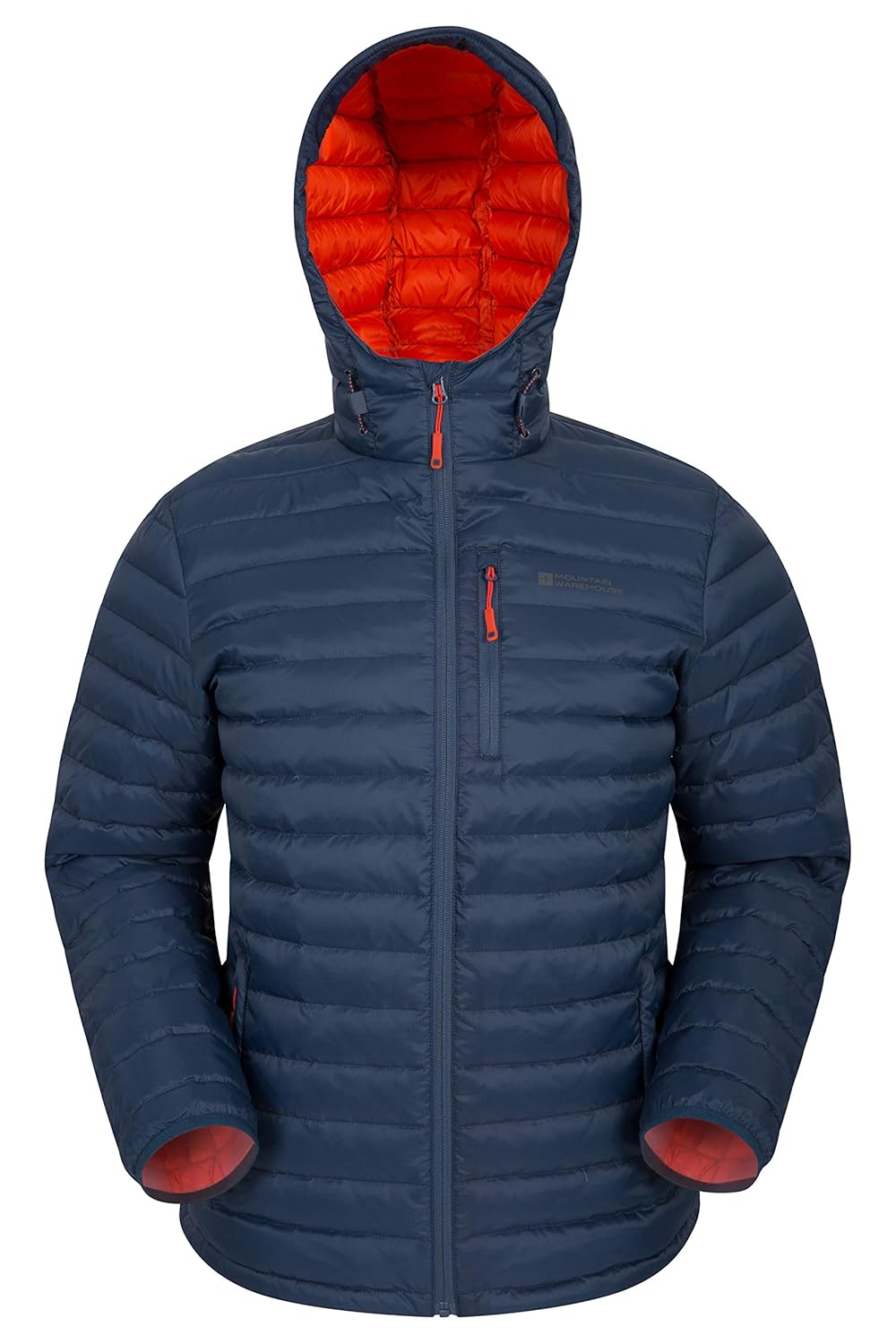 Mountain Warehouse Henry II Mens Down Padded Jacket Water Resistant