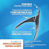 Wahl Smartgroom Dog Claw Clipper Guillotine Stainless Steel view 2