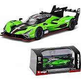 Bburago Lamborghini SC63 LMH #63 Racing Collection 1/43 | 24h of Le Mans