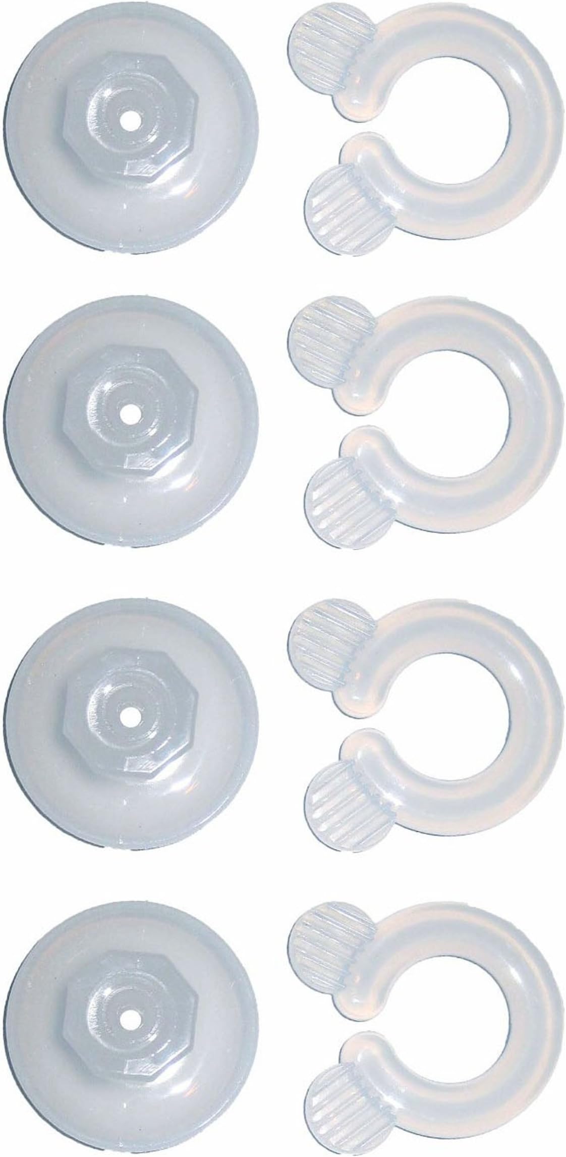 COLIBROX Set of 4 Comforter Duvet Donuts. Prevent Bunching & Shifting of Comforters and Duvets, Keep Comforter Corners in Place. Fits Types of Duvets and Comforters Without Harming Fabric.