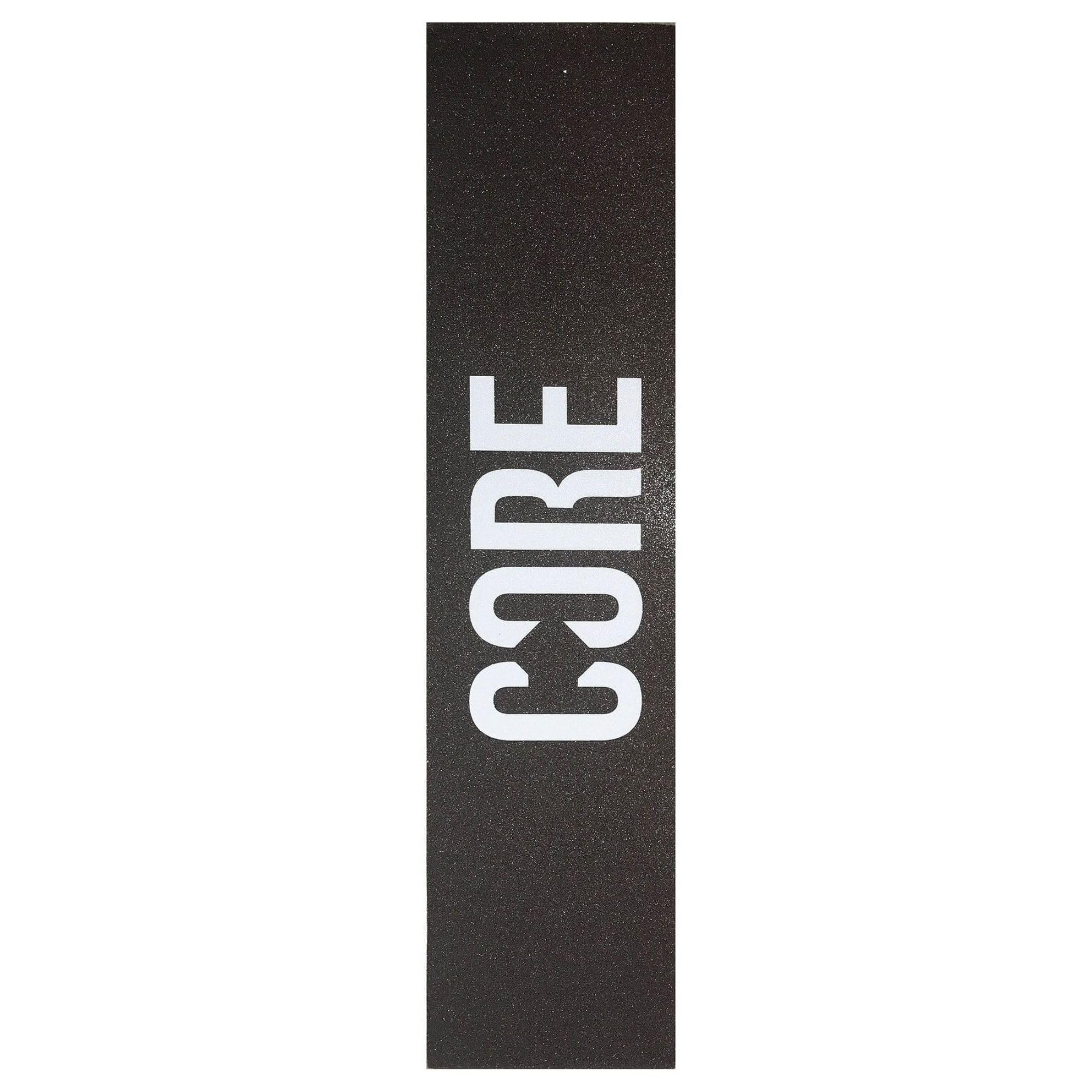 Core Stunt Scooter Grip Tapes - Griptape for all kids stunt scooters, universal fit Multiple designs Super grippy Anti Slip Tape for kick scooters (Classic Black)