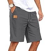 Sailwind Mens Casual Shorts Drawstring Summer Beach Elastic Waist Golf Shorts