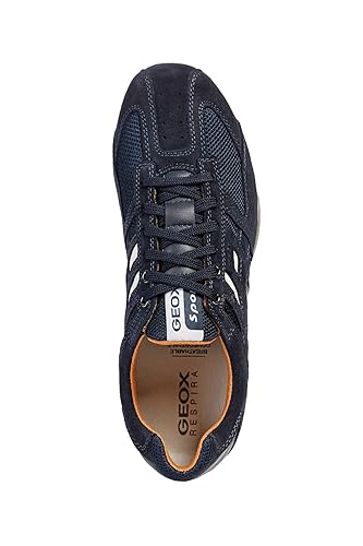 GEOX Man UOMO SNAKE SNEAKERS NAVY_45 EU in Kenya | Whizz Fashion Sneakers