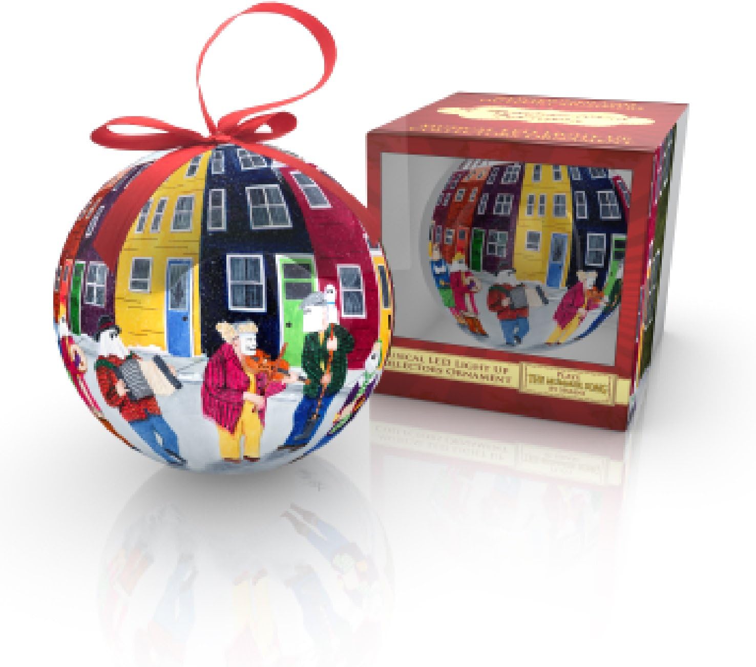 Newfoundland Mummers Parade Musical LED Ornament Amazon.ca Home & Kitchen