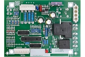 KLEEKLEA 624735 Replacement for Nordyne Furance Control Board 1016380R, 624735-B and 624735R