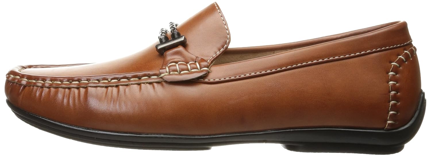 STACY ADAMS Mens Percy-Braided Strap 