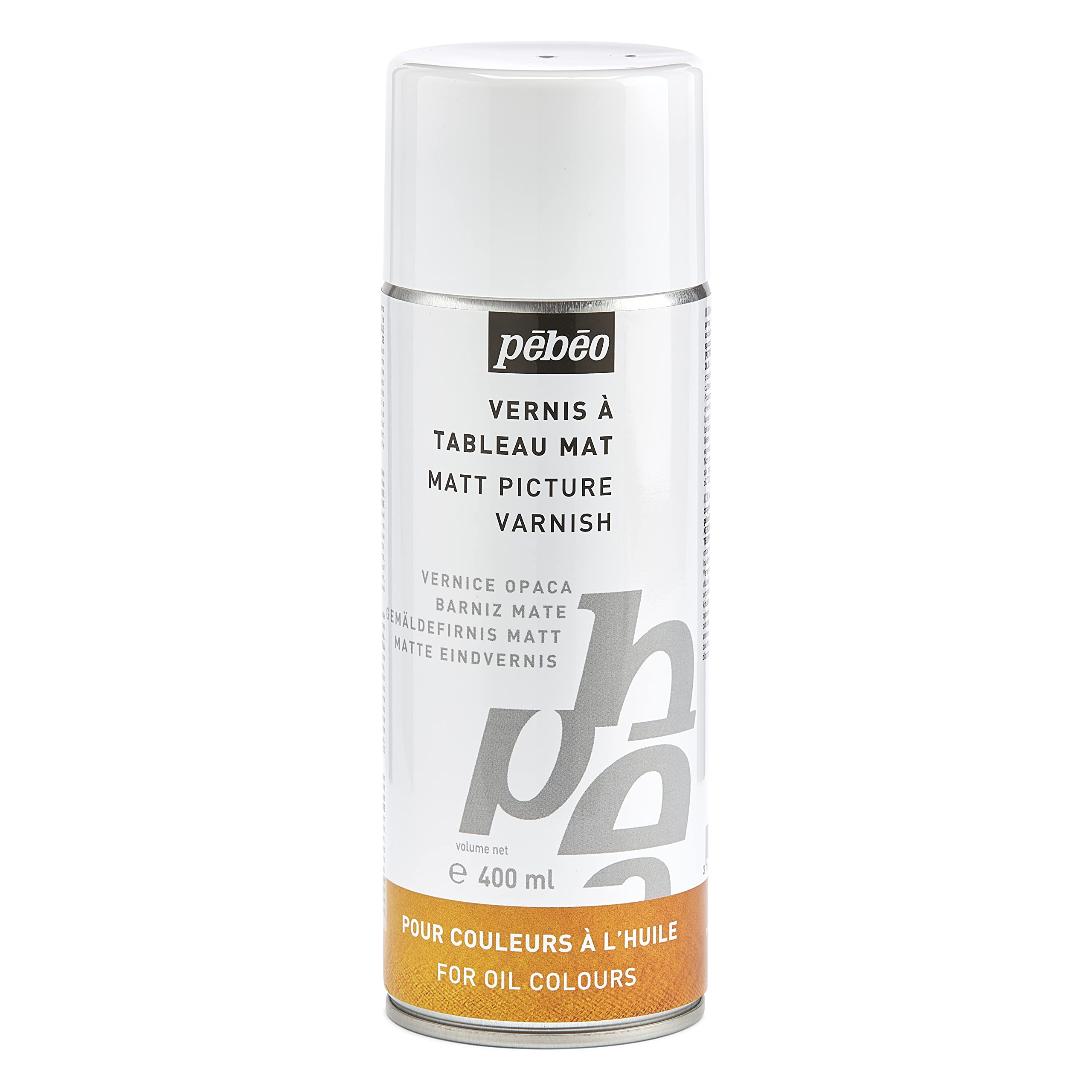 Pebeo 650817 400 ml Matt Picture Varnish Spray, Transparent