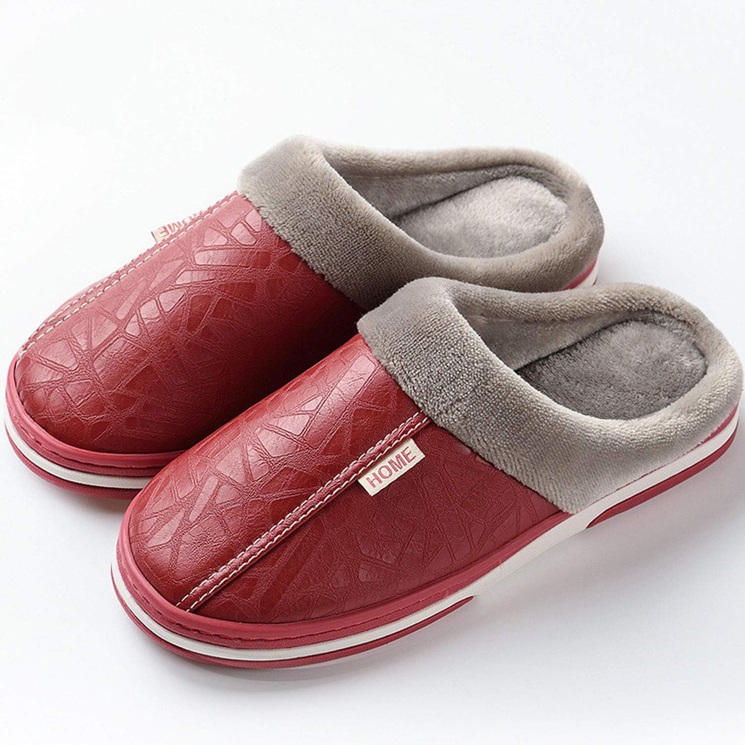 red non slip shoes