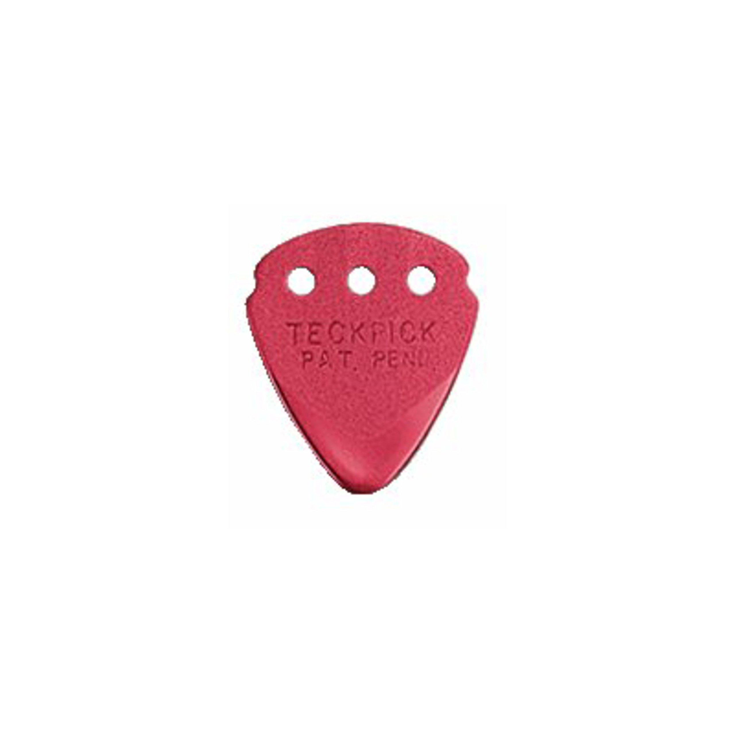 Jim Dunlop 467R.RED Teckpick Pick - Red (Pack of 12) โ image 1