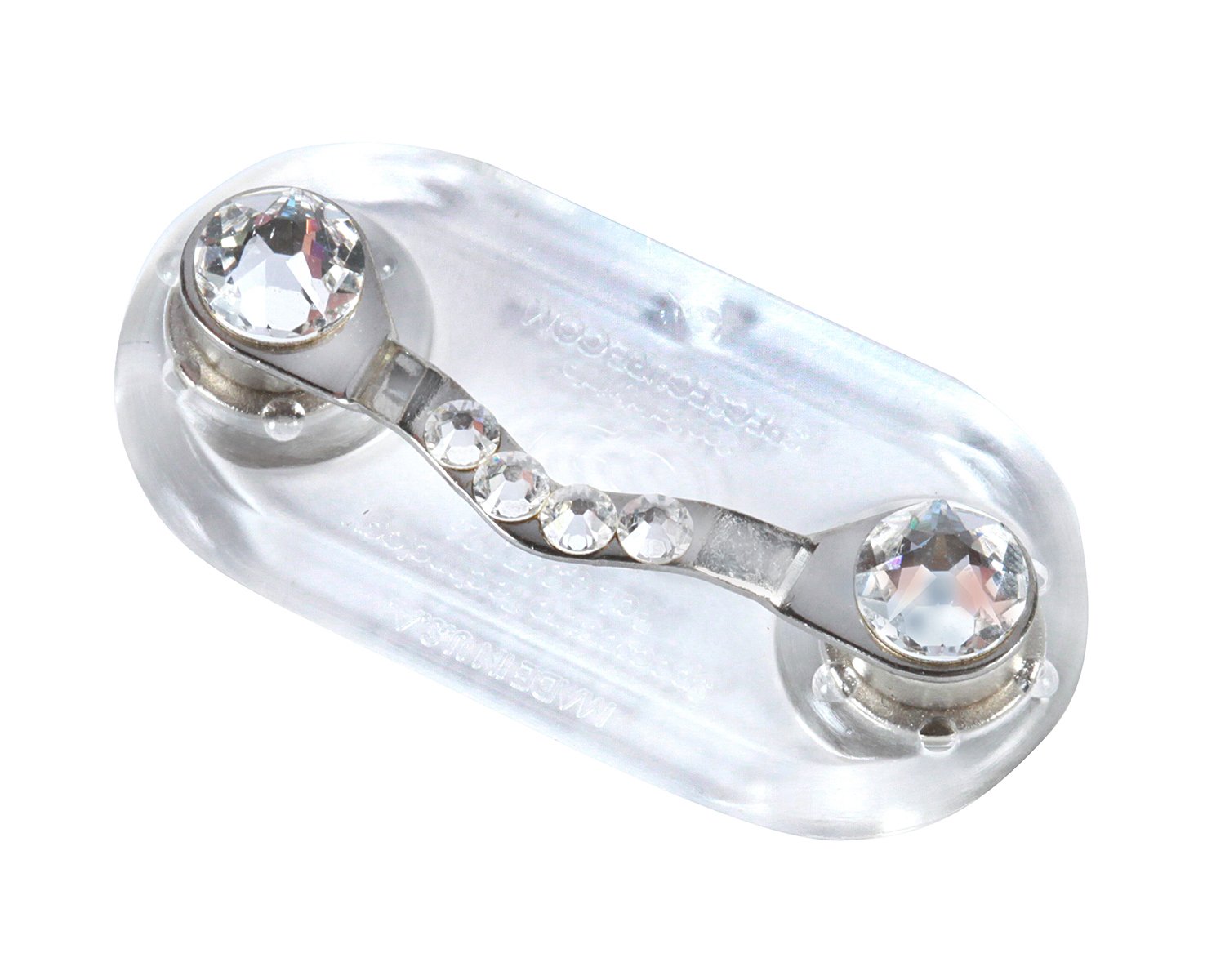 Readerest Shark Tank Product, Stainless Steel, Twin Pack