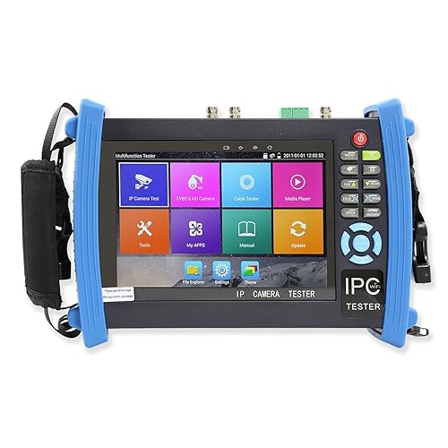 Wsdcam Inch All in One 1080p Retina Display IP Camera Tester