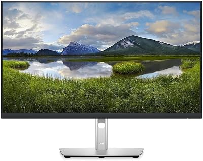 Dell P2722H 27 Inch Full HD IPS Monitor 60Hz 5ms 99% sRGB DisplayPort HDMI