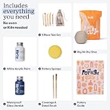 Sculpd The Original Pottery Kit Complete Air Dry Clay Kit for Adults view 2