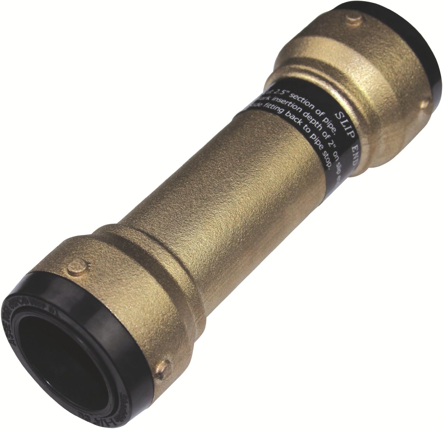 SharkBite SB00635 Coupling Slip, 1-1/4-Inch