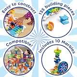 VTech Marble Rush Adventure Set with 128 Building Pieces and 10 Marbles view 4