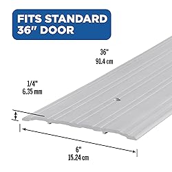 M-D Building Products 68627 Sturdy Aluminum