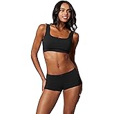 florence by mills womens Seamless Pointelle Boy Short Underwear