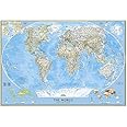 Cute Bathroom Accessory Kit National Geographic United States Wall Map - Executive Style 69x48 Inch Enlarged Size Bathroom Accessories