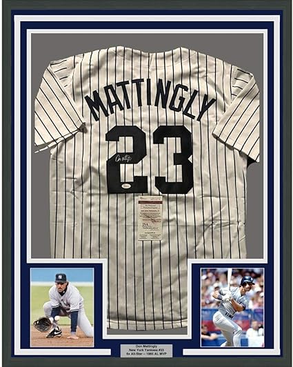 don mattingly yankees jersey