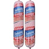 Salami Super Especial Estelar 2 Pack (2 lb each)&ndash; Authentic Dominican Salami