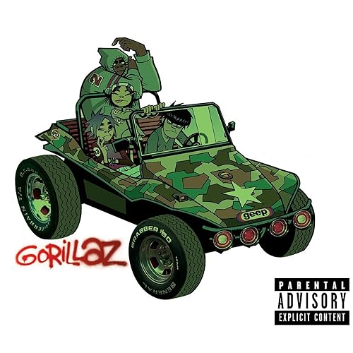 #46 — Gorillaz