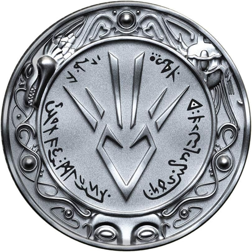 Amazon Sxe ダイの大冒険 メダル 2枚セット ドラゴンの紋章 コイン コレクション アニメ 萌えグッズ 通販