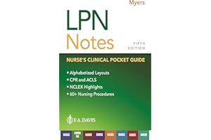 LPN Notes: Nurse's Clinical Pocket Guide