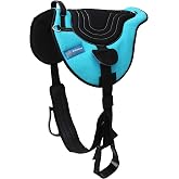 Anti-Slip Western Neoprene Bareback Saddle Pad with Cinch for Horse by Challenger