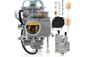 MOTOALL Carburetor and Fuel Pump Kit for Polaris Sportsman 400 500 700 300 335 600 Magnum 325 Trail Blazer 330 2520227