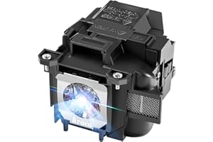 Araca ELPLP78 /V13H010L78 Replacement Projector Lamp Bulb with Housing for Epson EX7230 EX5220 EX7235 VS230 EX7220 EX3220 EX5230 VS335W EX6220 VS330 EB-S18 /PowerLite Home Cinema 2030 725HD 730HD