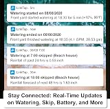 LinkTap G2S Smart Water Timer Gateway Required Smart Irrigation Controller view 9