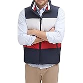 Tommy Hilfiger Mens Quilted Stand Collar Vest
