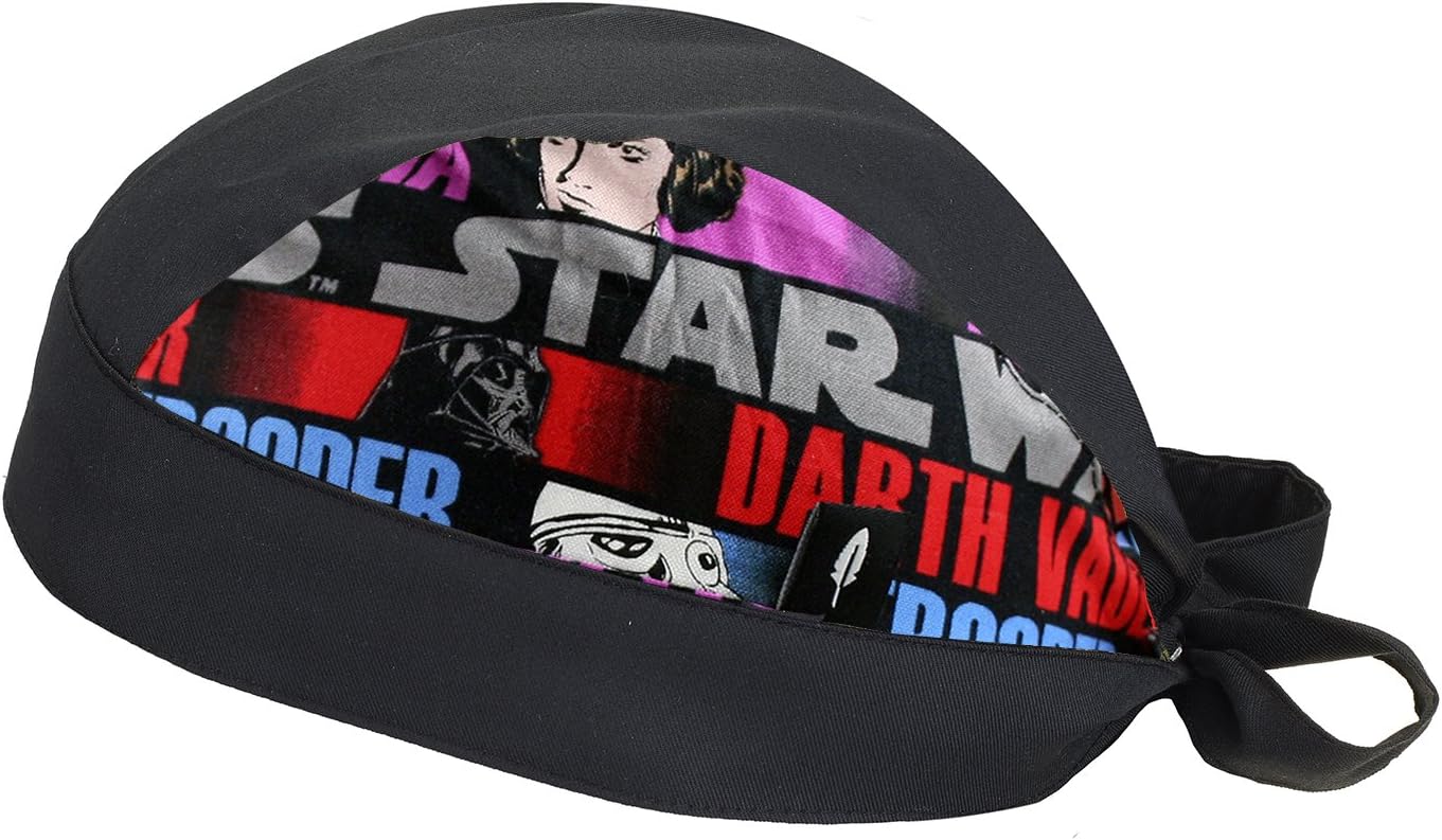 CHEF BANDANA STAR WARS MIX
