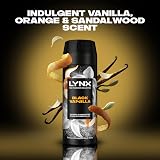 Lynx Fine Fragrance Black Vanilla Premium Body Spray 150 ml Deodorant view 3